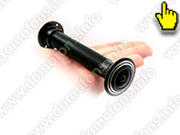 Дверной WiFi-TUYA видеоглазок IHome-X02-Tuya